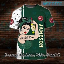 Jameson Whiskey T-Shirt Bountiful Alcohol Mom Jameson Father’s Day Gift