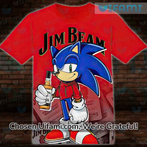 Jim Beam Tee Shirt Jaw-dropping Sonic Jim Beam Christmas Gift