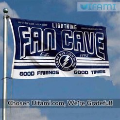 Lightning Flags For Sale Impressive Fan Cave Tampa Bay Lightning Gift