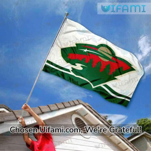 MN Wild Flag Discount Minnesota Wild Gift Ideas