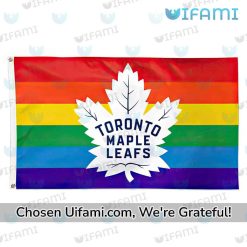 Maple Leafs Flag Terrific Pride Unique Toronto Maple Leafs Gift