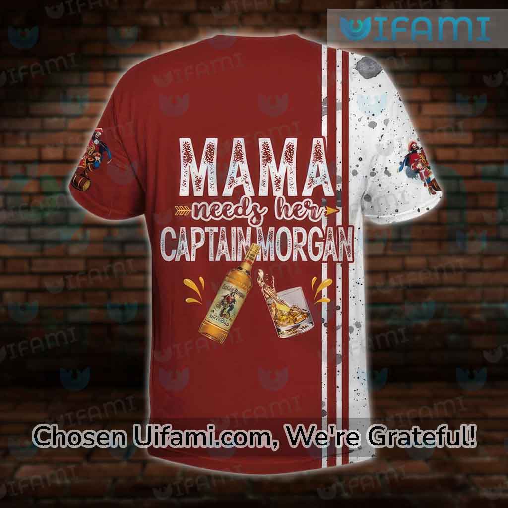 Mens Captain Morgan Shirt Useful Alcohol Mom Gift