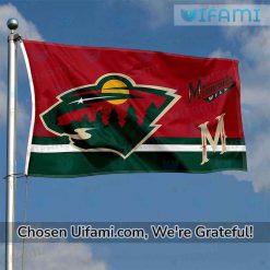 Minnesota Wild Flag Unbelievable Gift