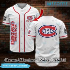 Montreal Canadiens Baseball Shirt Custom Tempting Montreal Canadiens Gift