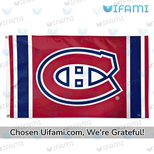 Montreal Canadiens Flag 3×5 Adorable Gift