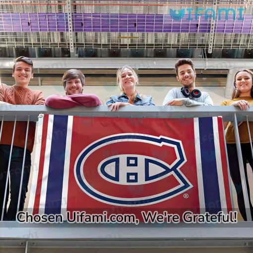 Montreal Canadiens Flag 3×5 Adorable Gift