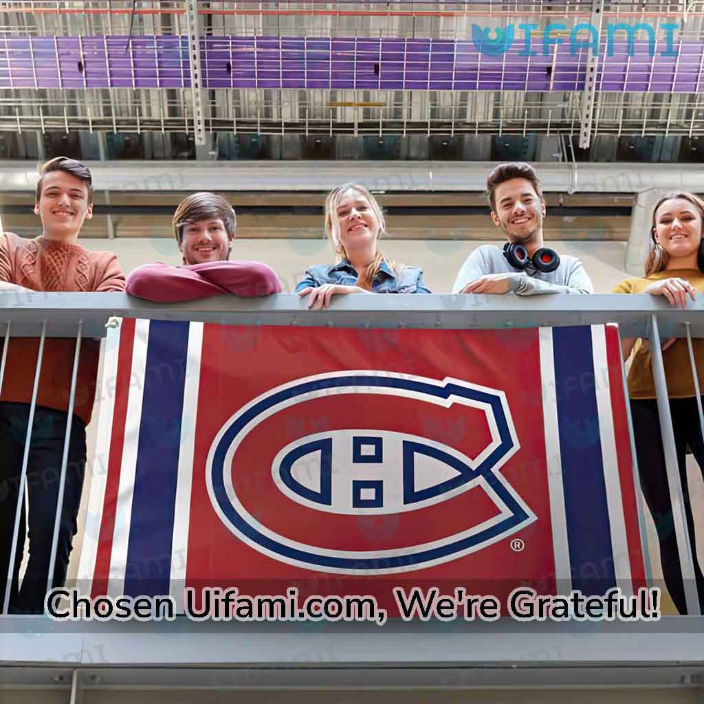 Montreal Canadiens Flag 3x5 Adorable Gift