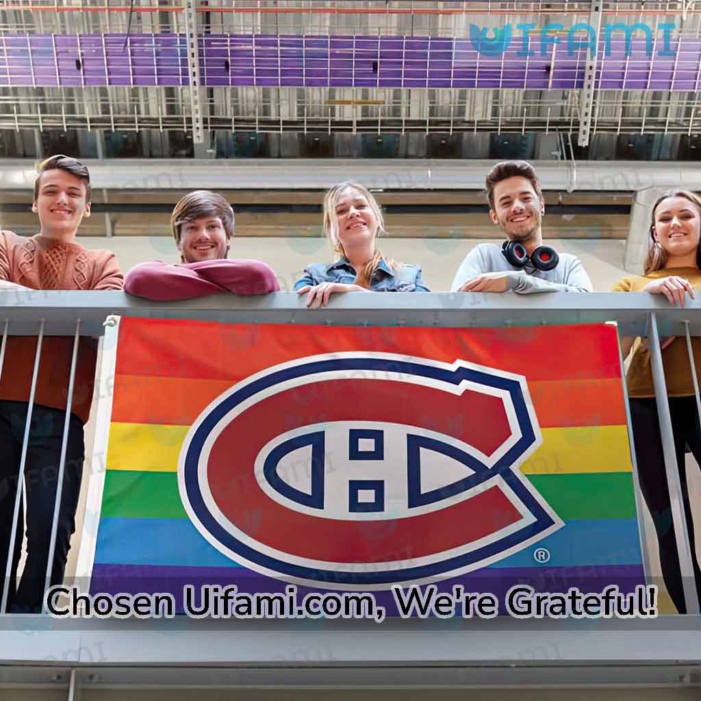 Montreal Canadiens Flag Terrific Pride Gift