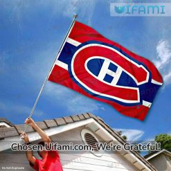Montreal Canadiens House Flag Colorful Gift Exclusive
