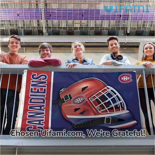 Montreal Canadiens Outdoor Flag Eye-opening Gift