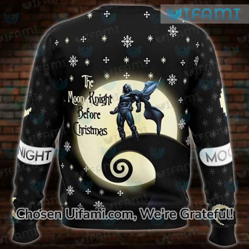 Moon Knight Christmas Sweater Awesome Moon Knight Gift