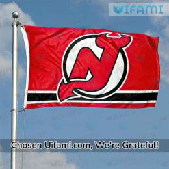 NJ Devils Flag Selected New Jersey Devils Gift Ideas