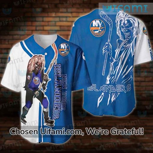 New York Islanders Baseball Shirt Radiant Iron Maiden Gift