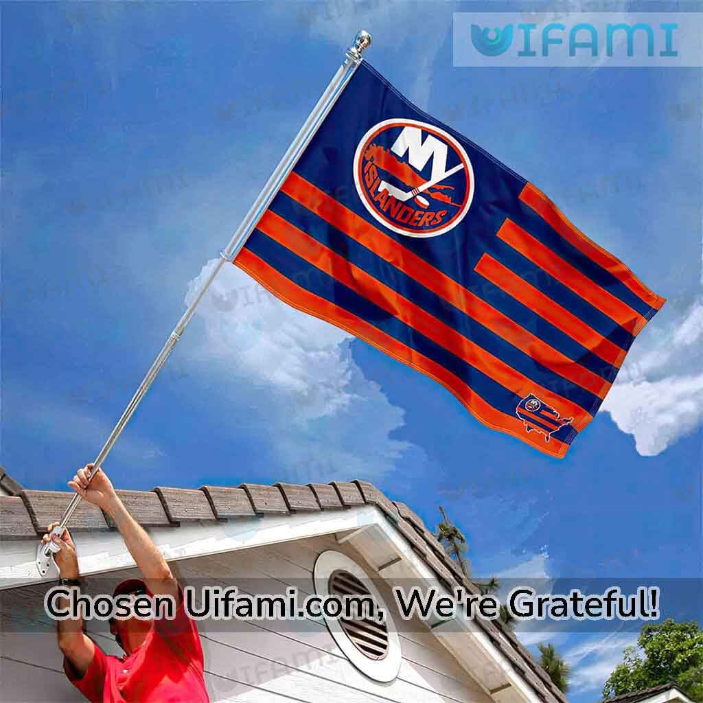 New York Islanders Outdoor Flag Surprising USA Flag Gift