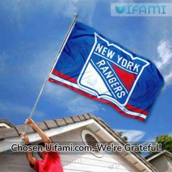 New York Rangers Flag Latest Gift Exclusive