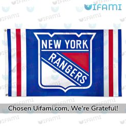 New York Rangers Outdoor Flag Cheerful G-Men Gift