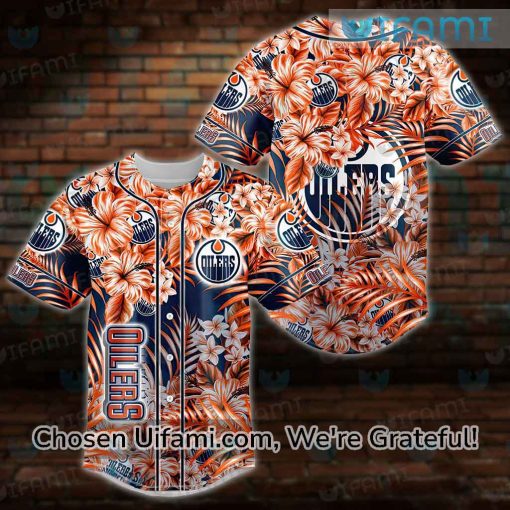 Oilers Baseball Shirt Alluring Edmonton Oilers Gift Ideas