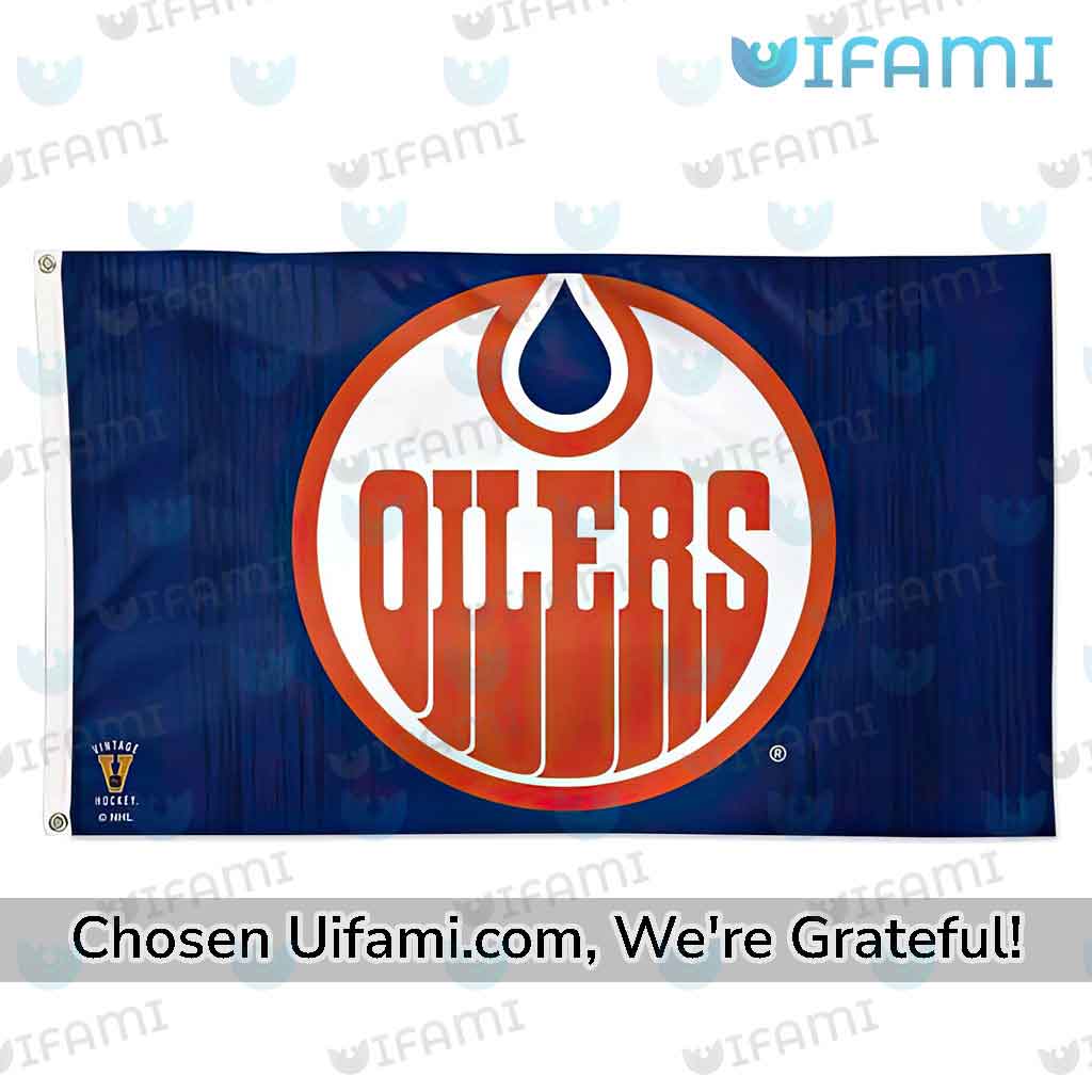 Oilers Flag Radiant Edmonton Oilers Gift