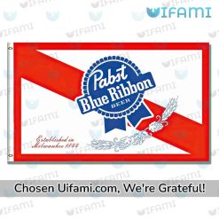 Pabst Blue Ribbon Flag Adorable PBR Gift