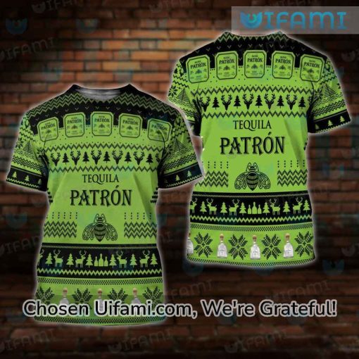 Patron Tequila T-Shirt Special Christmas Patron Gift Ideas