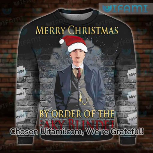 Peaky Blinders Christmas Sweater Best Thomas Shelby Gift