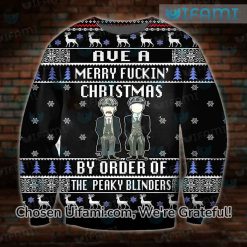 Peaky Blinders Ugly Sweater Radiant Peaky Blinders Gift Ideas