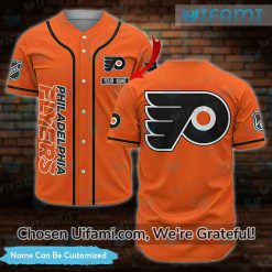 Personalized Flyers Baseball Jersey Beautiful Philadelphia Flyers Gift