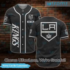 Personalized Kings Baseball Jersey Spirited Los Angeles Kings Gift