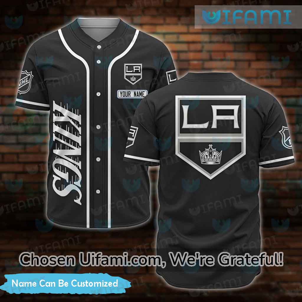 Personalized Kings Baseball Jersey Spirited Los Angeles Kings Gift