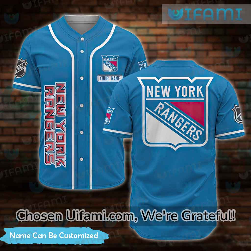 Personalized Rangers Baseball Jersey Irresistible New York Rangers Gift