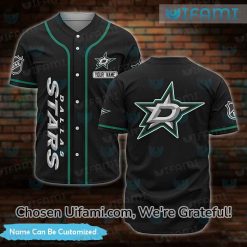 Personalized Stars Baseball Jersey Creative Dallas Stars Gift Ideas