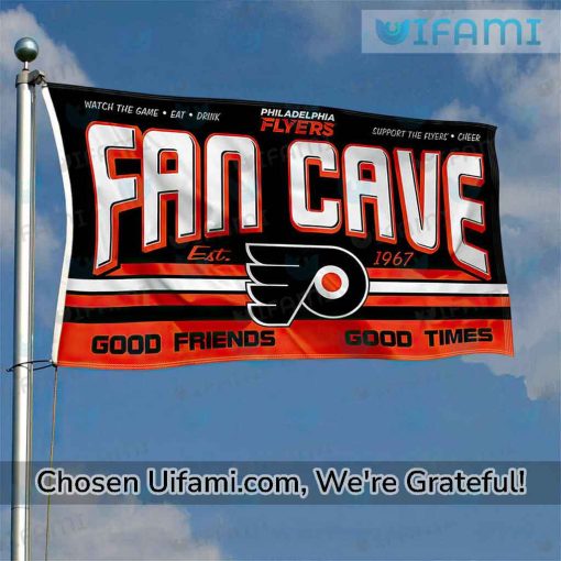 Philadelphia Flyers Outdoor Flag Awe-inspiring Fan Cave Gift