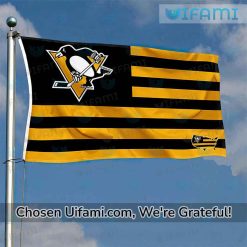 Pittsburgh Penguins 3×5 Flag Astonishing USA Flag Gift