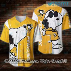 Pittsburgh Penguins Baseball Jersey Discount Snoopy Gift
