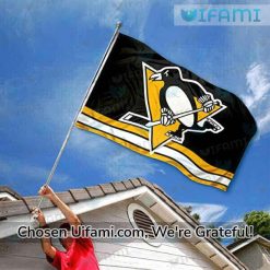 Pittsburgh Penguins Flag Wonderful Gift Exclusive