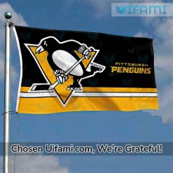 Pittsburgh Penguins House Flag Jaw dropping Gift Best selling