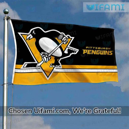 Pittsburgh Penguins House Flag Jaw-dropping Gift