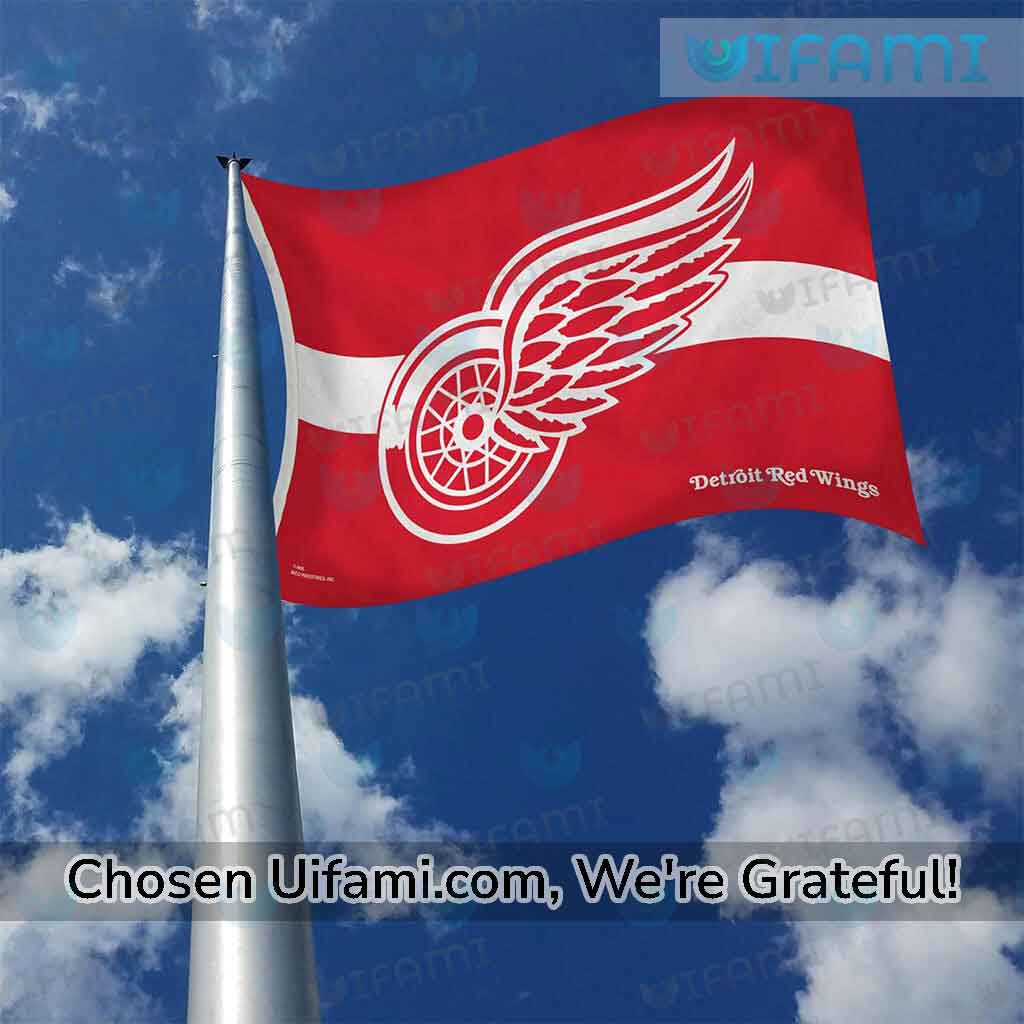 Red Wings American Flag Novelty Detroit Red Wings Gift Ideas