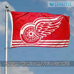 Red Wings Flag Unique Detroit Red Wings Gift