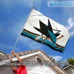 SJ Sharks Flag Perfect San Jose Sharks Gift Ideas Exclusive
