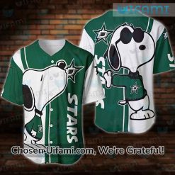 Stars Baseball Shirt Rare Snoopy Dallas Stars Gift