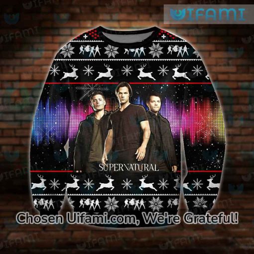 Supernatural Christmas Sweater Cheerful Supernatural Gift