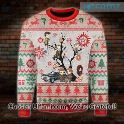 Supernatural Ugly Christmas Sweater Outstanding Gift Best selling