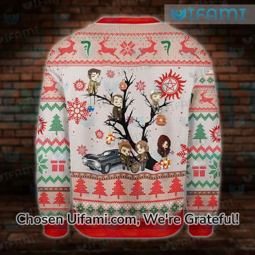 Supernatural Ugly Christmas Sweater Outstanding Gift
