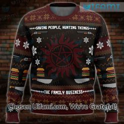 Supernatural Ugly Sweater Excellent Supernatural Gift Ideas