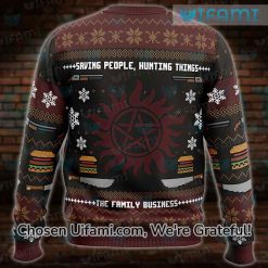 Supernatural Ugly Sweater Excellent Supernatural Gift Ideas Exclusive 1