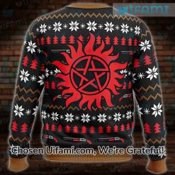 Supernatural Xmas Sweater Superior Supernatural Gifts For Men Exclusive