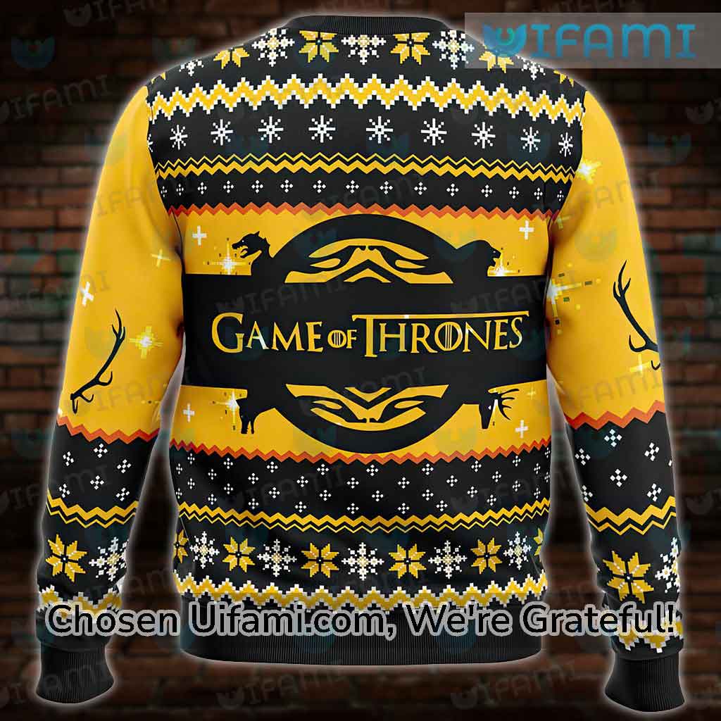 Sweater Game Of Thrones Playful Game Of Thrones Gift