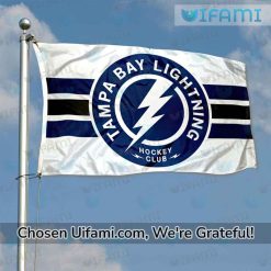 TB Lightning Flag Playful Tampa Bay Lightning Gift Ideas