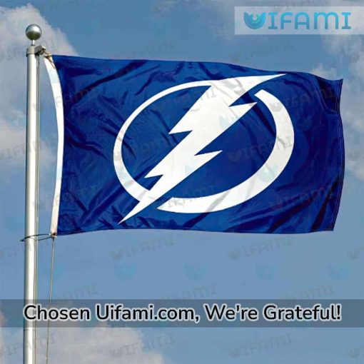 Tampa Bay Lightning Flag Beautiful Lightning Hockey Gift